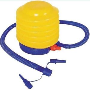 Bơm Tay Mini Dậm Chân Bơm Phao BơiDụng Cụ Bơm Bóng Bay Cao Cấp Tiện Dụng