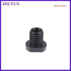 ZHUYUN Angle Grinder Adapter M10 M14 Thread Attachment Grinde Spindle Arbor Conversion Female To Male Connector Rod Power Tool