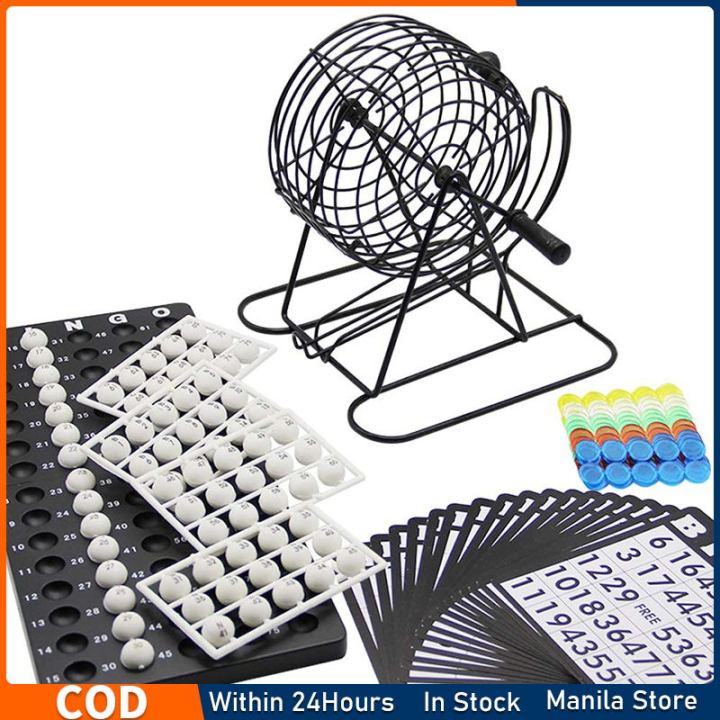 Bingo Game Machine Family Gathering And Entertainment Lucky Draw Bingo