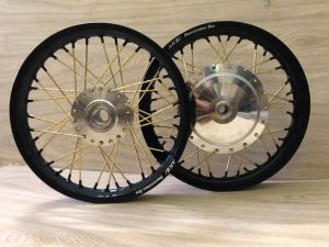 CĂM VÀNG ĐÙM MẠ NIỀNG NHÔM (VÀNH NAN) ZIN YAMAHA NOUVO 3 6 LUVIAS MIO BẢN 1.4*14 THEO XE KHÔNG CHẾ CHÁO