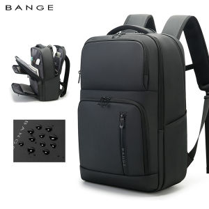 BANGE New Large Capacity Daily 15.6inch Light Waterproof Business Laptop Men Backpack2026