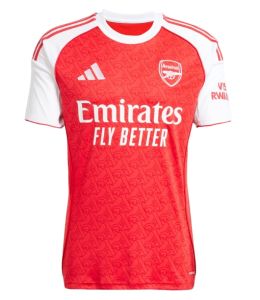 Adidas 2526 Arsenal home jersey short sleeved football jersey sportswear อาร์เซนอล