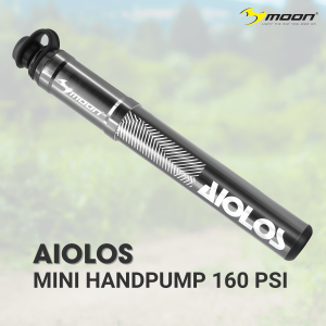 Moon Aiolos Bicycle Mini Hand Pump (160 psi)