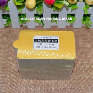 100Pcs Alas Cetakan Kue gold / Alas donut cake / Alas cake slice tiramisu / Alas Donut Anti Lengket / Alas bulat / Alas Tatakan Kue / Alas KUE/ alas DMO L20
