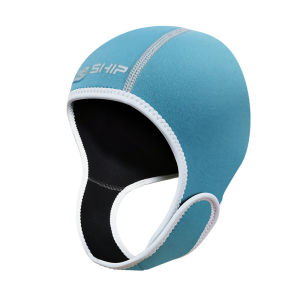 RIDE SHIP 2MM Neoprene Keep Warm Diving Cap Short Hook and Loop  Cap Warm Camouflage Black Surf Swimming Snorkeling Fishing  Swimming Cap