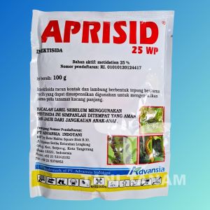 APRISID 25 WP 100 GRAM INSEKTISIDA PENGENDALI HAMA