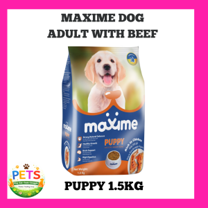 MAXIME ADULT | PUPPY 1.5KG/1KG REPACKED
