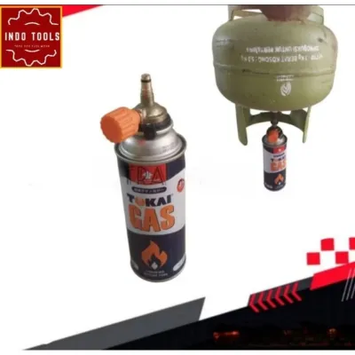 Alat isi ulang gas lpg ke gas kaleng protable PRESISI TANCAP LANGSUNG FULL