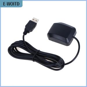【E-WOITD】 GPS Receiver G-Mouse VK-162 Laptop USB Interface GPS Navigation Module GPS Navigation Supports Google Earth GPS Module Antenna