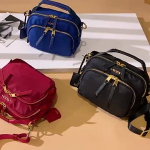 D2D3 Voyageur Series Fashion Simple Lightweight Nylon Female Bag Cross-Body Shoulder Bag196308