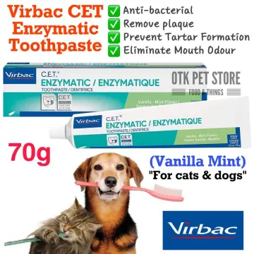 Virbac CET Enzymatic Toothpaste 70g - Cats Garage