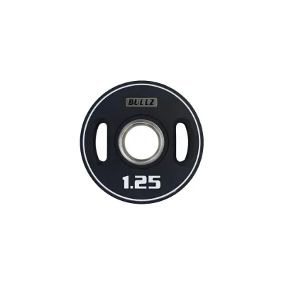 Bullz Urethane Olympic Double Handle Plates (2 inch)