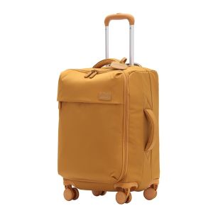 MALAYSIA E-SYAR Ultra Light Nylon Luggage traveler luggage durable water resistance Front Open Luggage Travel Cabin Suitcase  Small Zipper Universal Wheel Travel Lightweight box bags