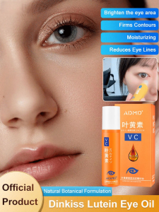 Eye Essence Oil Brightening Improvement Light Lines Firming Roller Ball Eye Cream Lutein Eye Essence