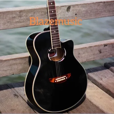Gitar akustik YAMAHA APX 500 TANAM BESI PAKET LENGKAP