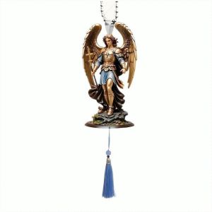 Car Pendant Functionality Car Charm Hardness Angel Knight Styling Unique Pursuing Life Variety