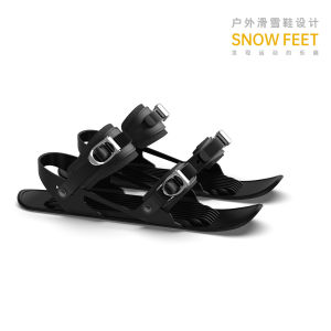 LZD  Snowboard Shoes MiniSki Skates Mini Ski Boots Outdoor Sports Snow Board Snow Pry Spot