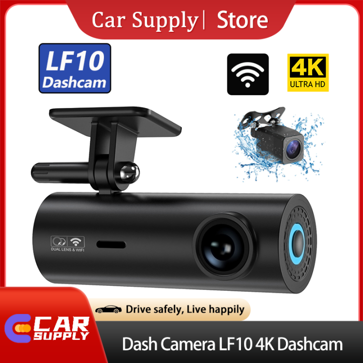 Dash Camera LF10 for Car 2K+1080P Dual Camera Rear Cam Night Vision 4K ...