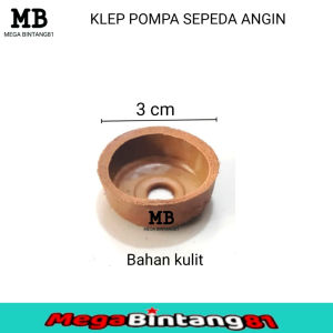 Klep pompa kulit karet sepeda tabung klep pompa angin 3 cm dan 4cm