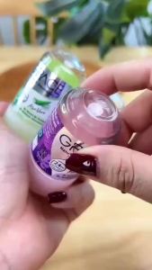 Lăn Khử Mùi Đá Khoáng Grace Natural Deodorant 70g Thái Lan Kiếm Soát Mồ Hôi Khô Thoáng - Hinohouse