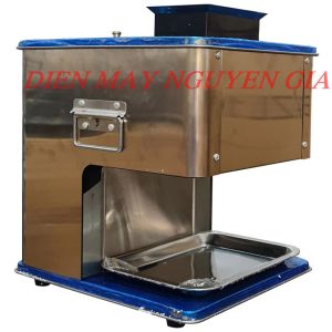 [inox304]Máy cắt thịt thái mỡ hạt lựu tai heo dao tháo nhấc rời siêu khỏe 200kg/h công suất 1100W