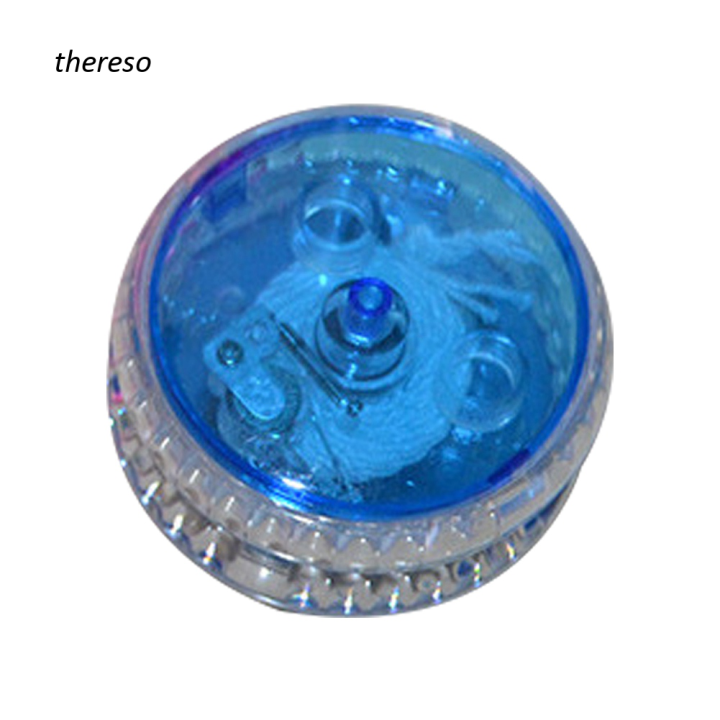 LED Yoyo Light Yoyo Beginner String Trick Ball For Kids Plastic Entertaining Responsive Ball