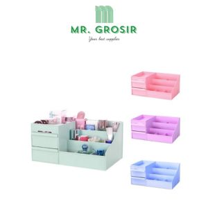 Cosmetic Drawer Makeup Jewelry Storage Rack Kotak Kosmetik 化妆首饰收纳盒