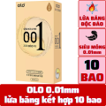 Bao Cao Su Durex Invisible Siêu Cực Mỏng Hộp 10 Cái. 
