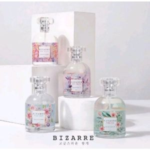 (Termasuk Bubble Wrap ) Bizzare Eau De Toillete 50 ml. Parfum Bizzare 4 varian aroma