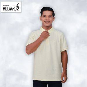 Brand Millward Mens Polo T-Shirt Short Sleeve (8 Colors) [Slim Fit]