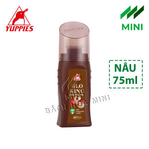 Xi đánh giày nước YUPPIES Glo-King Liquid 75ml