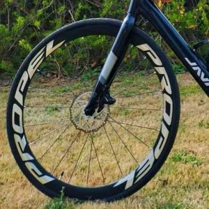 [PROPEL] Nhãn dán bánh xe đạp đường bộ nhãn dán vành carbon xe đạp trang trí thay đổi màu sắc nhãn dán vành xe đạp đường bộ