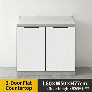 24 hours delivery Stainless Steel Kitchen Cabinets Stove Cabinets Kitchen Storage Cabinets Bowl Cabinets