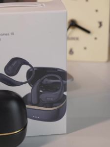 HTC NE18 Air Bone Conduction Wireless Earphones  Bluetooth 6.0  48H Battery Life  IPX55 Waterproof  Universal for Sports Games  HTC Vive VR Immersive Algorithm TYPE-C Interface