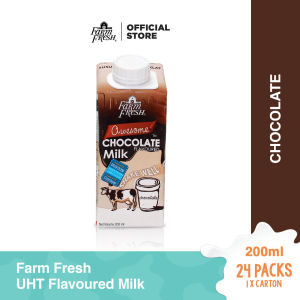 Farm Fresh UHT Chocolate Milk 200ml x 24 Packs