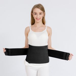 MOOIMOM Corset Bamboo Postpartum Belly Band - korset pacsa melahirkann caesar dan normal / bentuk tubuh melangsingkan / mengencangkan perut / shape