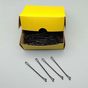 Hộp kẹp tăm gim tóc ghim chữ U chuyên dùng cho makeup làm tóc nghiệp Ghim tăm (100c/bọc)-NIEVE
