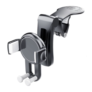 Adjustable Car Phone Mount Stand for Dashboard 360 Degree Rotation Suitable for All Vehicle & Multiple Smartphone Models