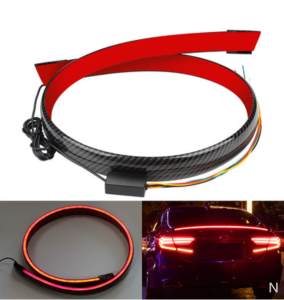 Led cánh gió kết hợp đèn cảnh báo led phanh
