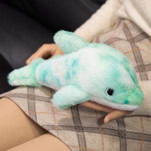 JOJO CASTLE  Colorful Ocean Series Plush Lobster Dolphin Doll Devil Ray Starfish Sea Turtle Toy Octopus Manta Ray Doll Soft Gift For Kids Friends