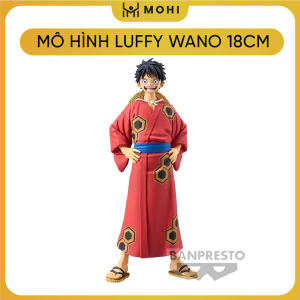 Mô hình Luffy Wano bản T2 cao 18cm cực đẹp. Mô hình OnePiece