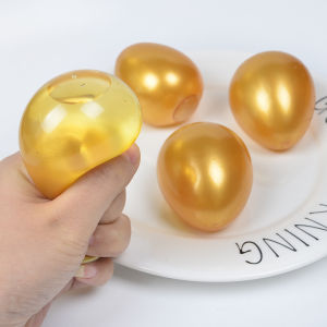 ZEEMIN Simulated Egg Golden Egg Trick Young Peop Educational Toy Funny DecompressionVent Egg Squeeze Ball Gift SquishyStresd Reliever
