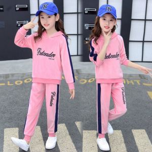 Bộ quần áo thu đông cho bé gái 18-45kg DREAM cực kì nữ tính vải da cá dày dặnhàng may kĩ.