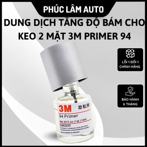 Dung dịch tăng độ bám cho keo 2 mặt 3M Primer 94 (lọ 10ml) .
