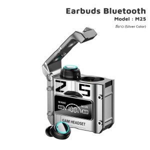 iMI Wireless Bluetooth Earbuds 5.3 with 9D Stereo Sound Waterproof Noise-Cancelling Built-in Mic LED Lights Type C - Sports Headphones M25