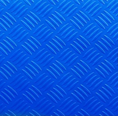 Anti-Slip checker Plate Rubber Matting/Flooring(W- 0.9m/90cm×L-1m/ 100cm)