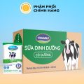 Thùng 48 Bịch Sữa Tươi Tiệt Trùng- Sữa Dinh Dưỡng Vinamilk 220ml - Có Đường. 