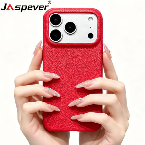 Luxury Leather Texture Soft Case For iPhone 17 Air 17E 16 16E 15 14 Plus 13 Pro Max Candy Color Silicone Ultra Thin Shell Cover