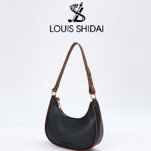 [BISA COD] 2505 tas louis shidai free paper bag & tag label tas selempang wanita terbaru