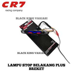 Lampu Stop Plus Breket Lampu Stop Belakang Breket Lampu Braket Breeket Stop 3in1 Stoplamp Braket Belakang Universal